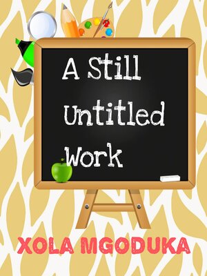 cover image of A Still Untitled Work